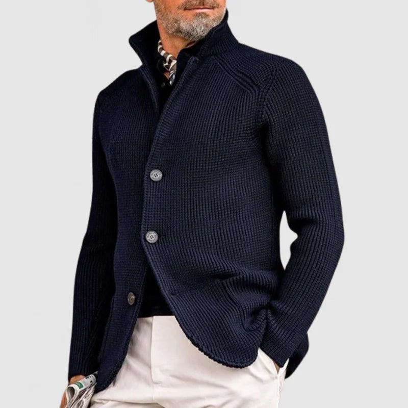Liam™ |Klassieke Heren Cardigan
