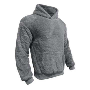 SnugLuxe Fleece Hoodie
