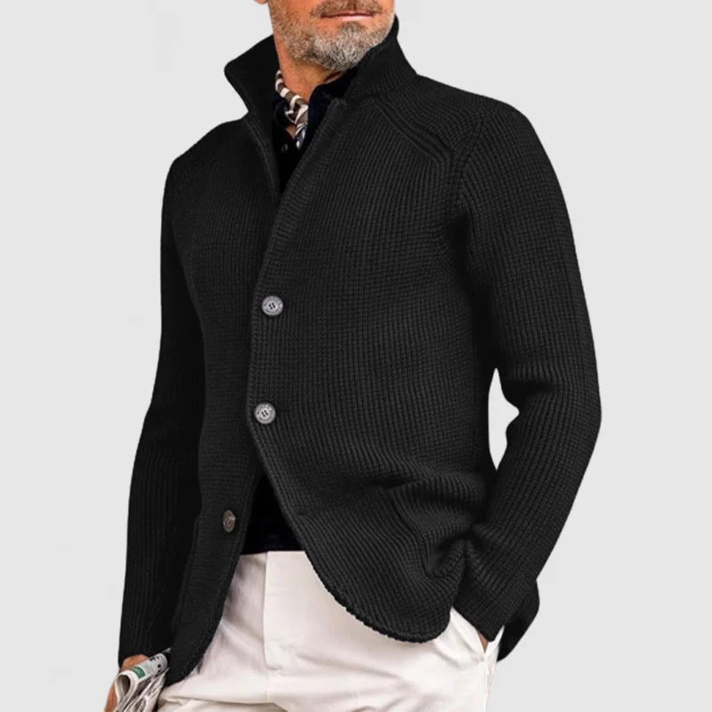 Liam™ |Klassieke Heren Cardigan