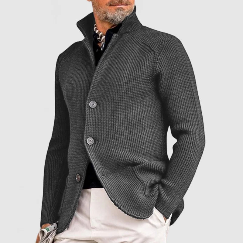 Liam™ |Klassieke Heren Cardigan