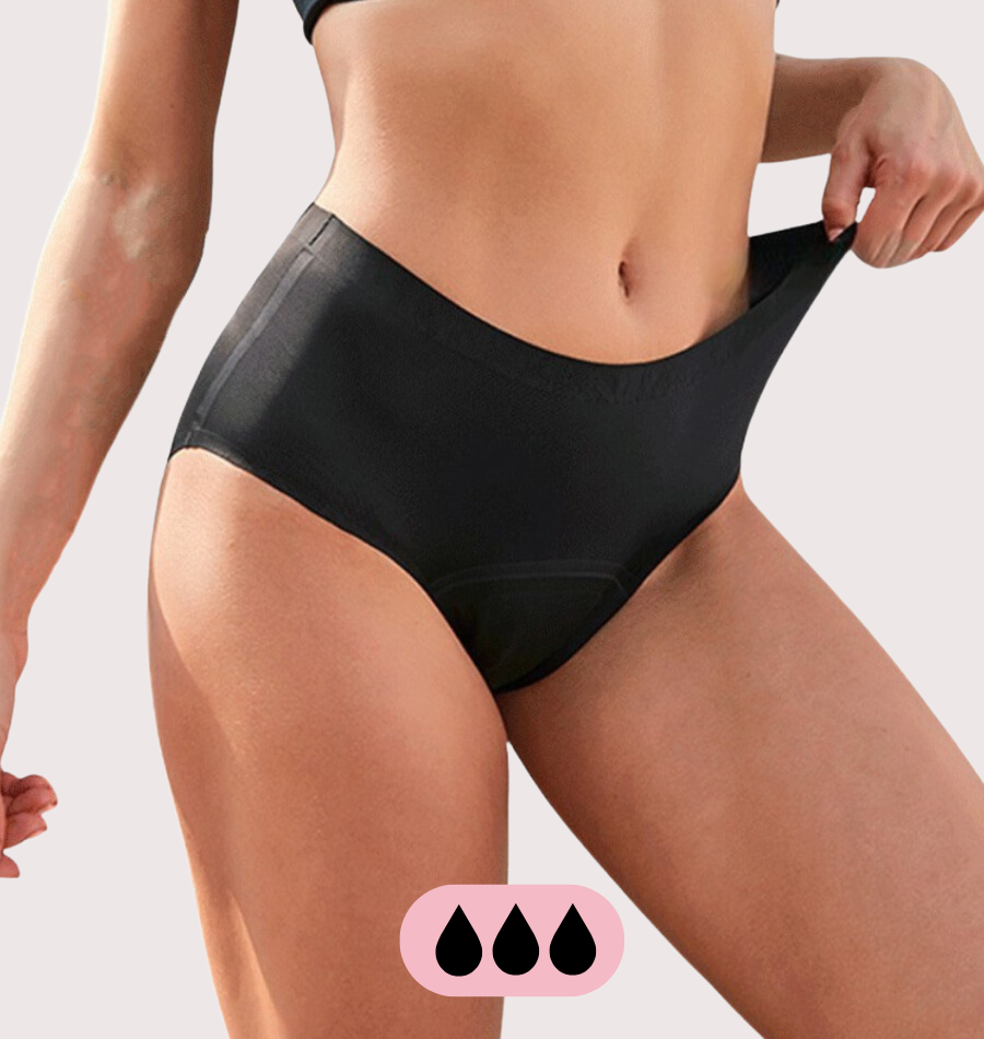 Naadloze menstruatie/incontinentie onderbroek | 1+2 gratis