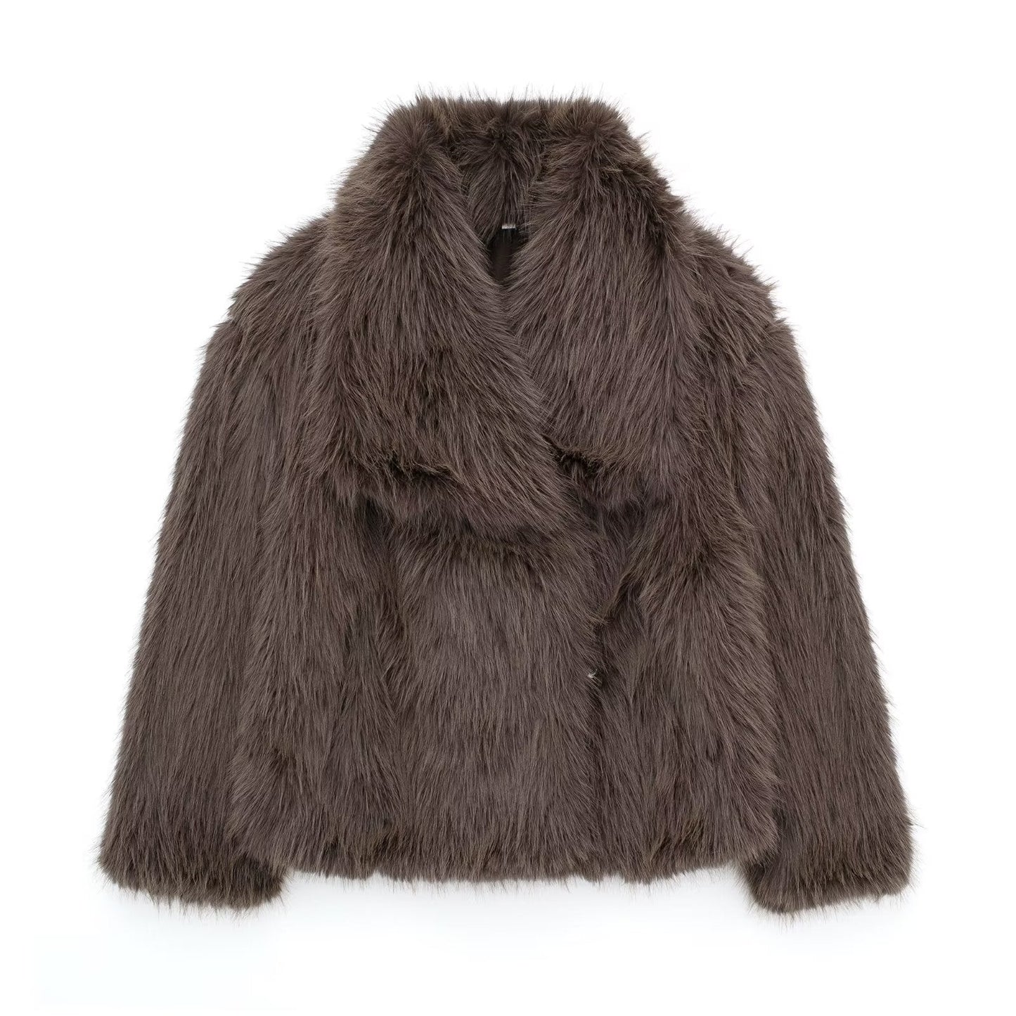 Macy™ | Faux Fur Jasje