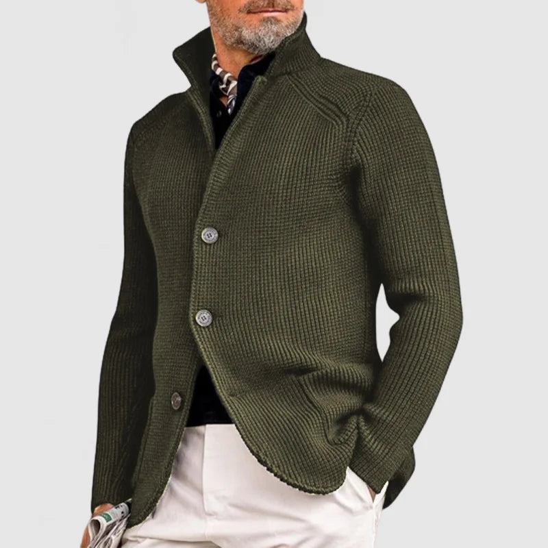 Liam™ |Klassieke Heren Cardigan