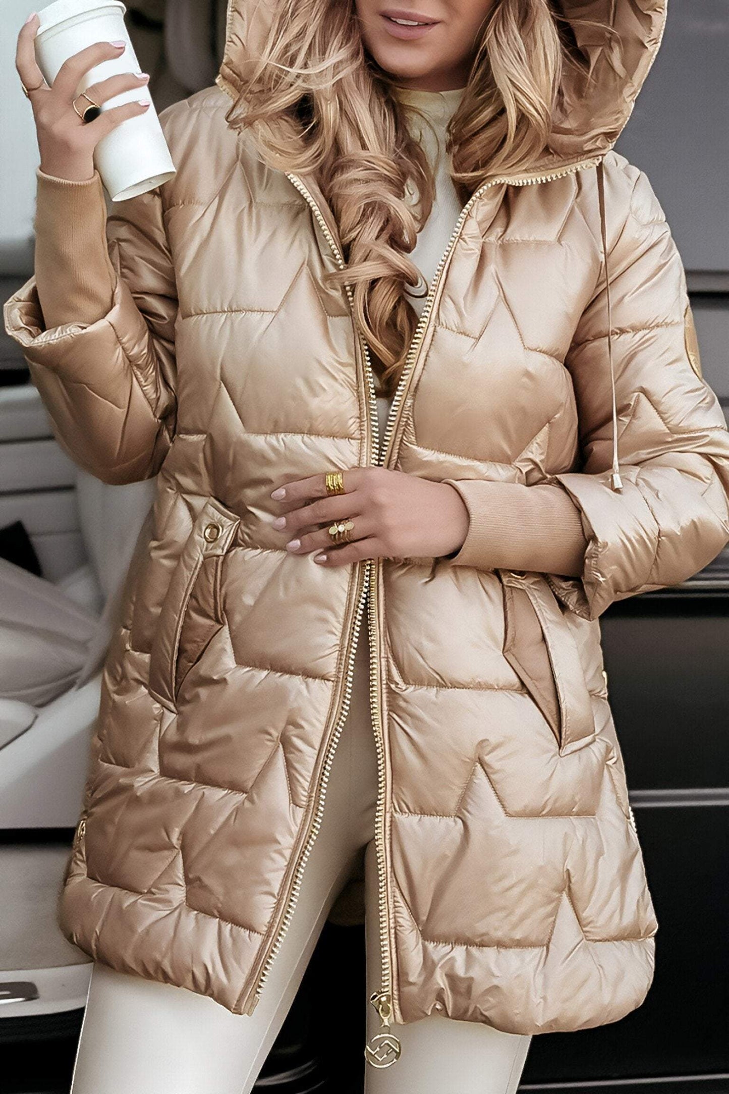 Arctic Chic™ | Warme Damesjas