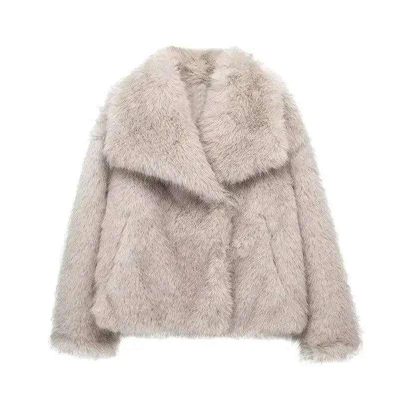 Macy™ | Faux Fur Jasje