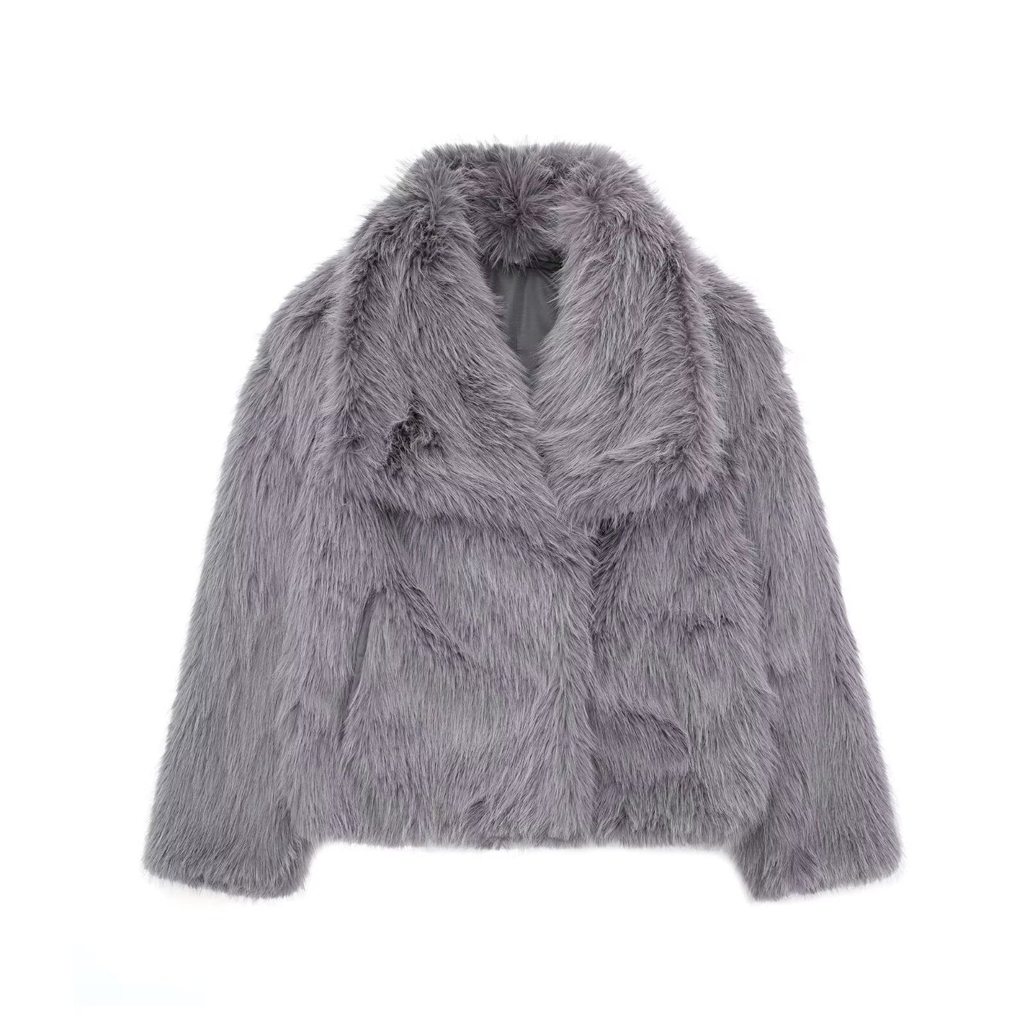 Macy™ | Faux Fur Jasje