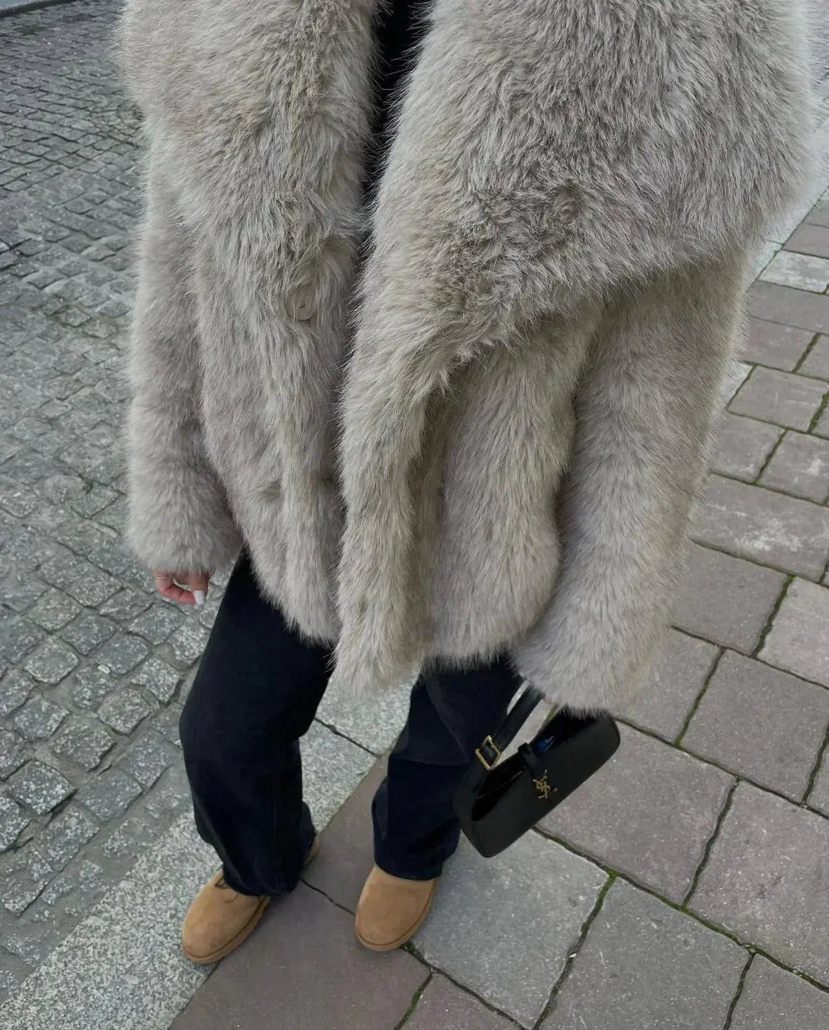 Macy™ | Faux Fur Jasje