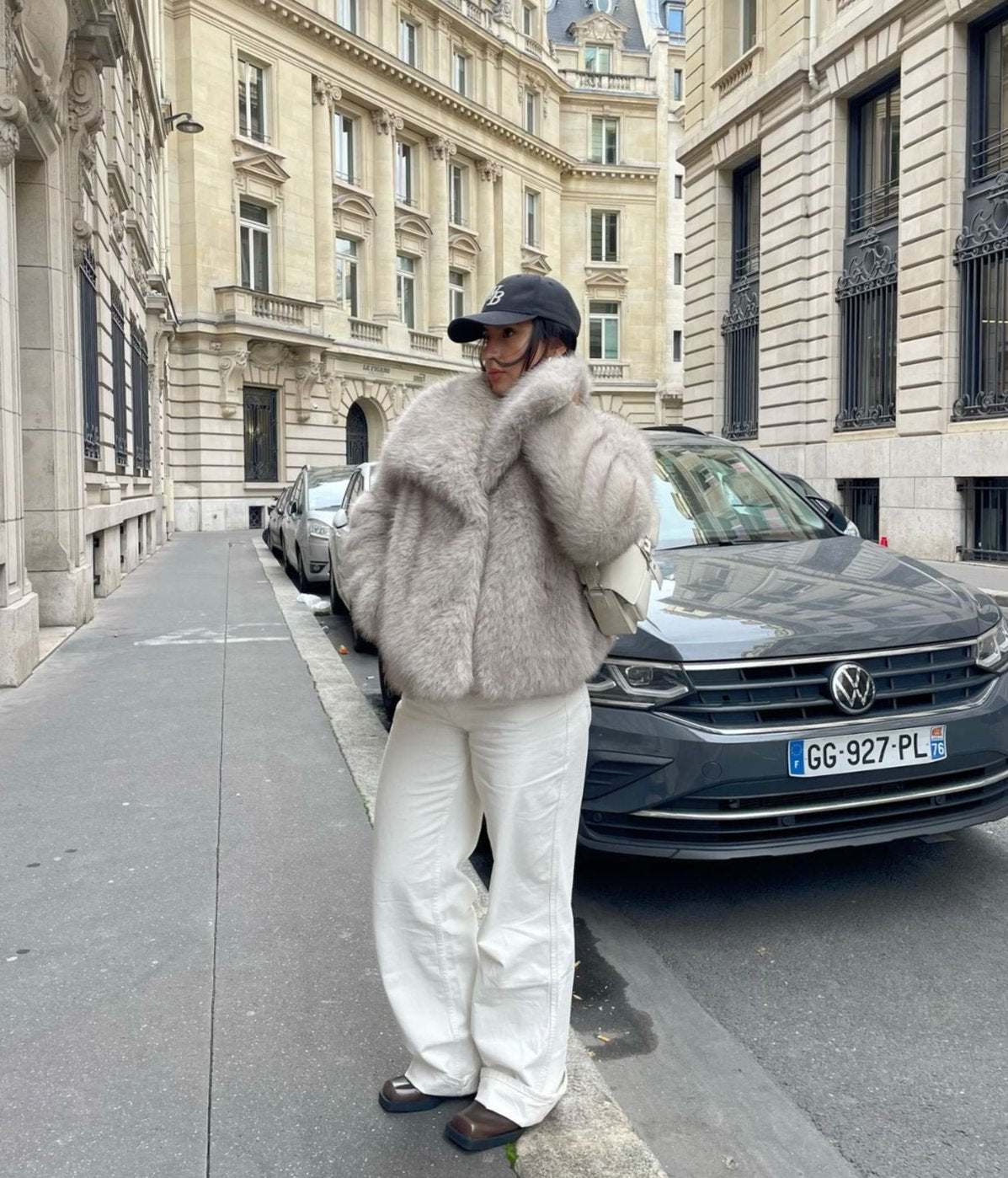 Macy™ | Faux Fur Jasje