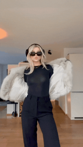 Macy™ | Faux Fur Jasje