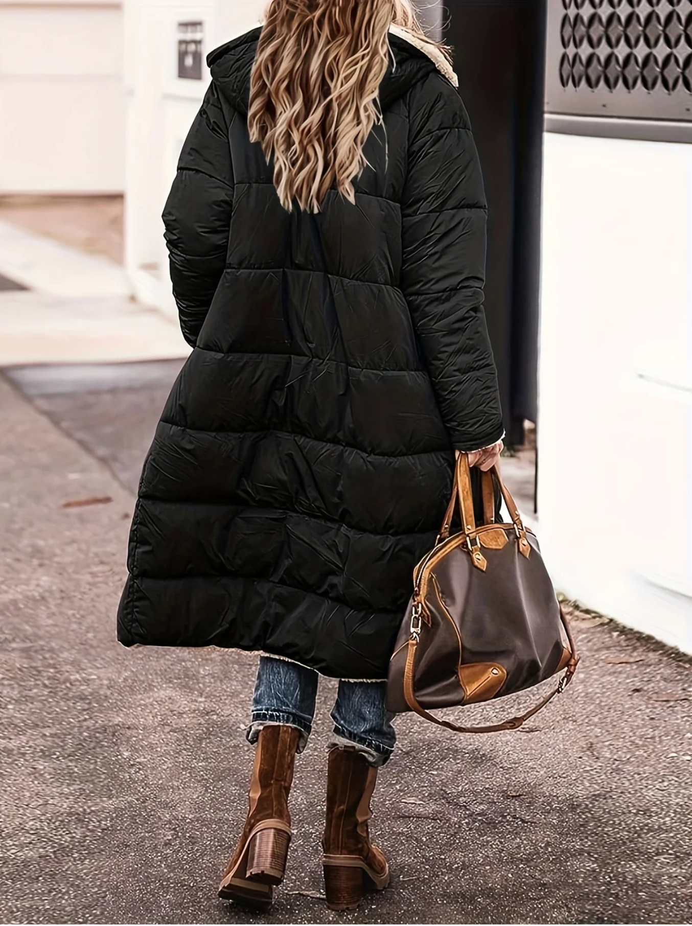 VERA ™ | Omkeerbare Warme Sherpa-Parka