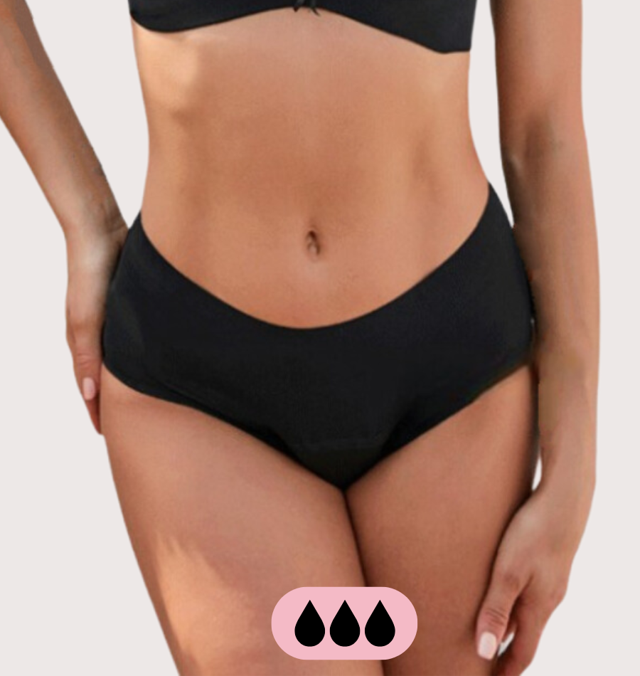 Naadloze menstruatie/incontinentie onderbroek | 1+2 gratis