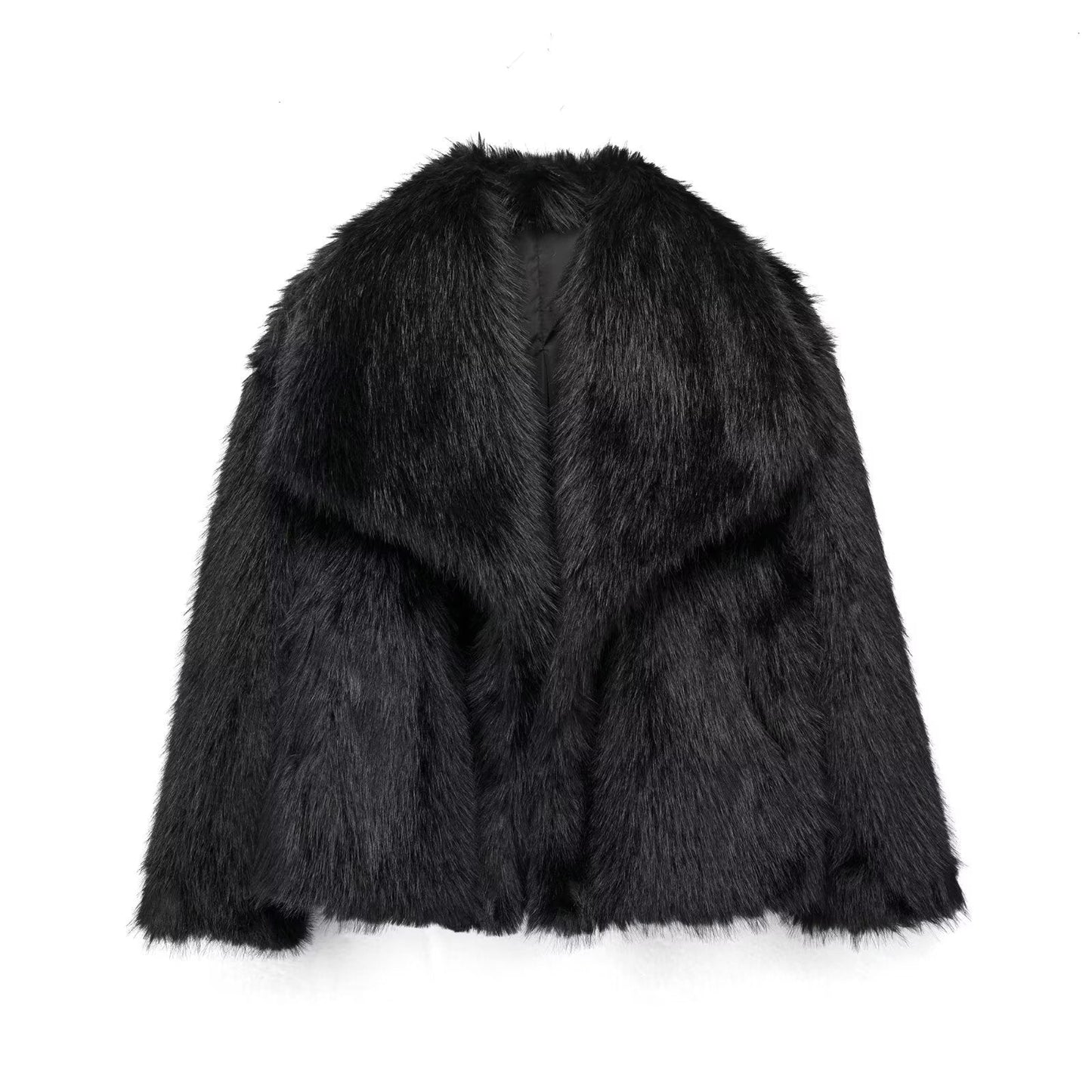 Macy™ | Faux Fur Jasje